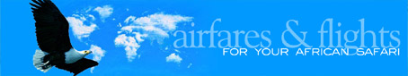Africa flight bookings and information