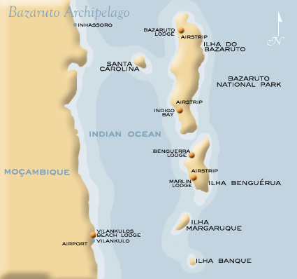 Archipiélago de Bazaruto, Islas-Mozambique (1)