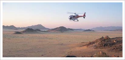 Luxury Helicopter Safaris in Africa