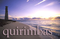 Click here for more info  on the Quirimbas