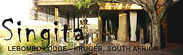 Singita Lebombo Lodge