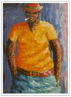'Smoking man'