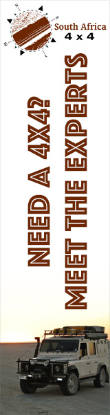 Zimbabwe 4x4 Safaris - SA 4x4 Rentals