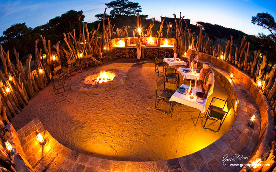 Safari Lodge Photography