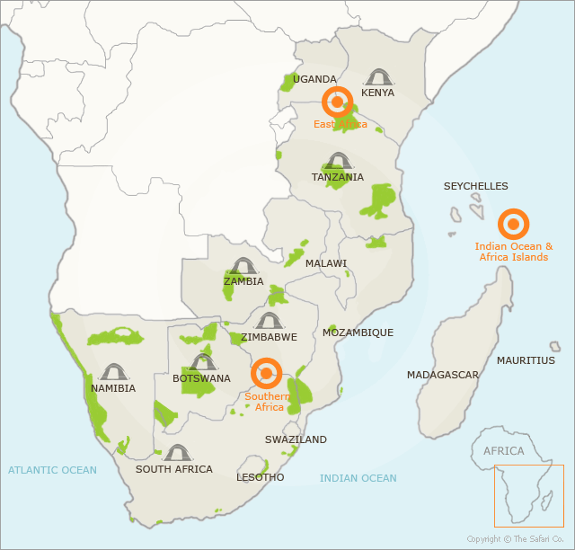 Camping Holidays in Africa