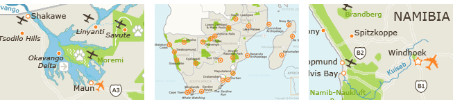 africa maps