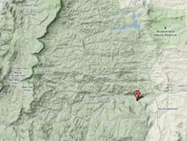 The Gorge - Map