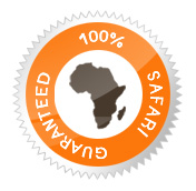 100% Authentic Safari Guaranteed