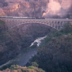 Railway over the Zambezi