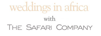 Weddings in Africa