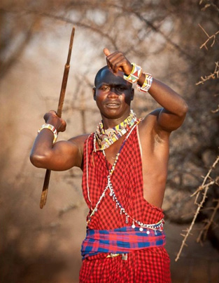 Maasai - Gamewatchers Safaris