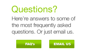 frequently asked questions