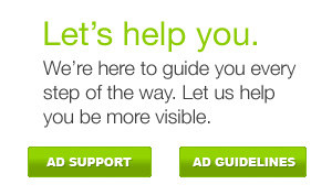 advertising support